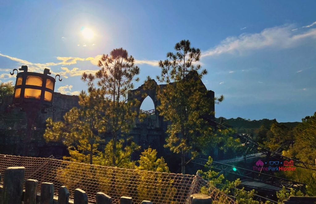 Universal Orlando Resort Hagrid's Magical Creatures Motorbike Adventure in Islands of Adventure