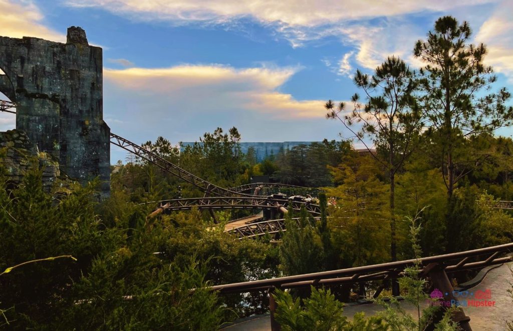 Universal Orlando Resort Hagrid's Magical Creatures Motorbike Adventure in Islands of Adventure. Keep reading to learn about the best roller coasters in Orlando.