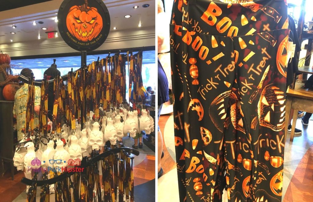 Universal Orlando Resort Halloween Horror Nights Merchandise in 2018 with Trick or Treat Leggings HHN