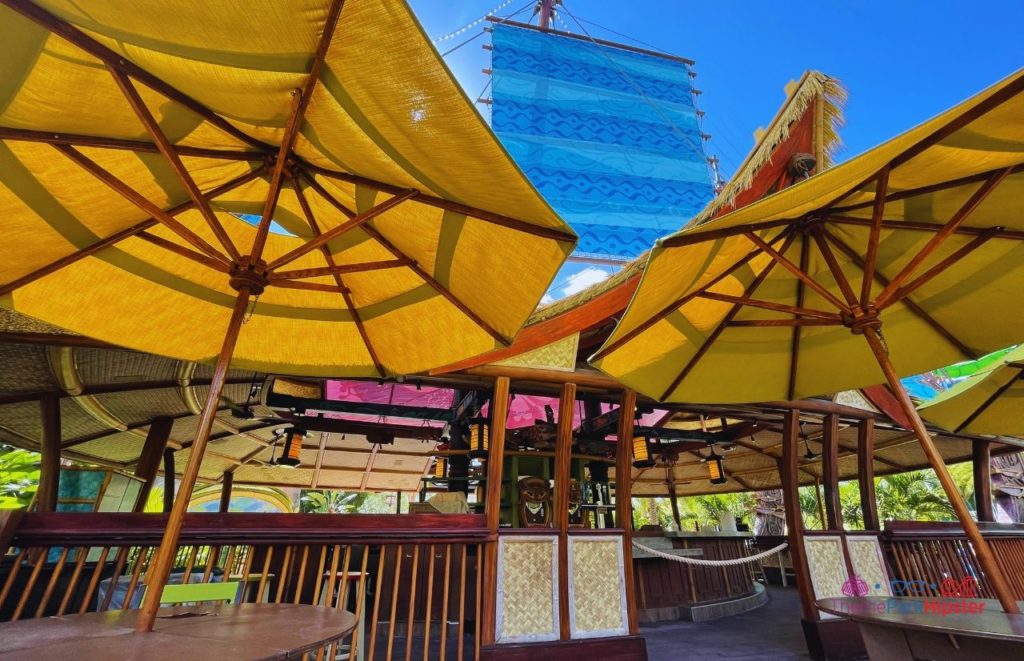 Universal Orlando Resort Volcano Bay Food Stand