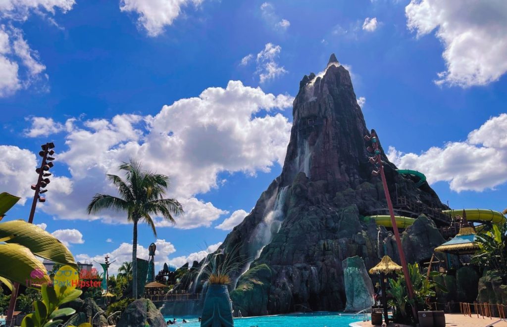 2024 Universal Orlando Resort Volcano Bay tips and tricks travel guide. 