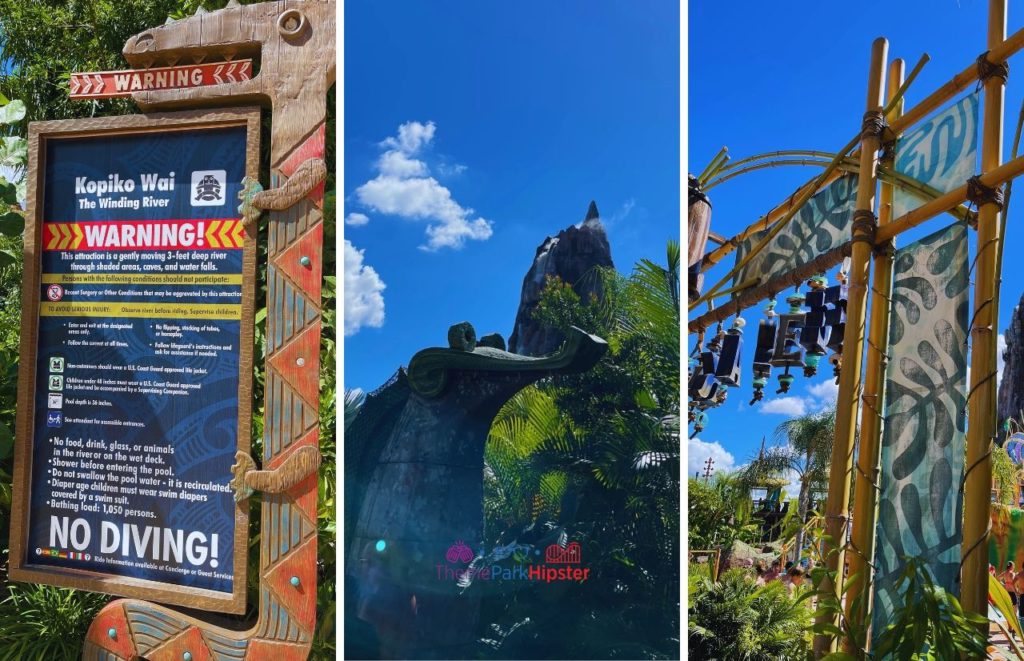 Universal Orlando Resort Volcano Bay Kopiko Wai the Winding Lazy River tips and tricks travel guide. 