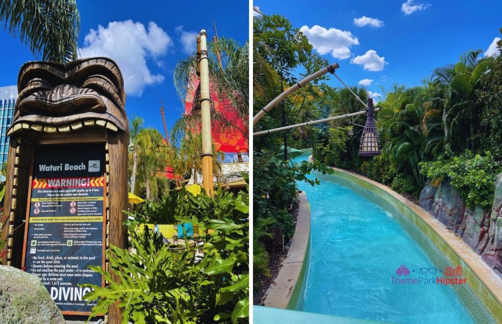 Universal Orlando Resort Volcano Bay Waturi Beach and Lazy River tips and tricks travel guide. 