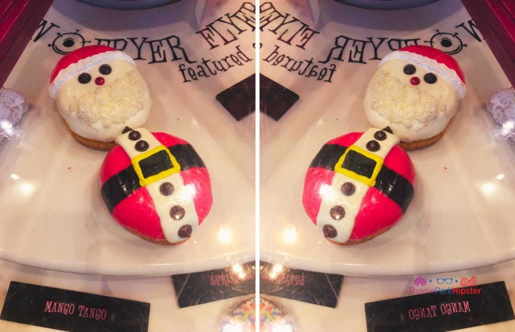 Universal Orlando Resort Voodoo Doughnuts Santa Claus Donuts