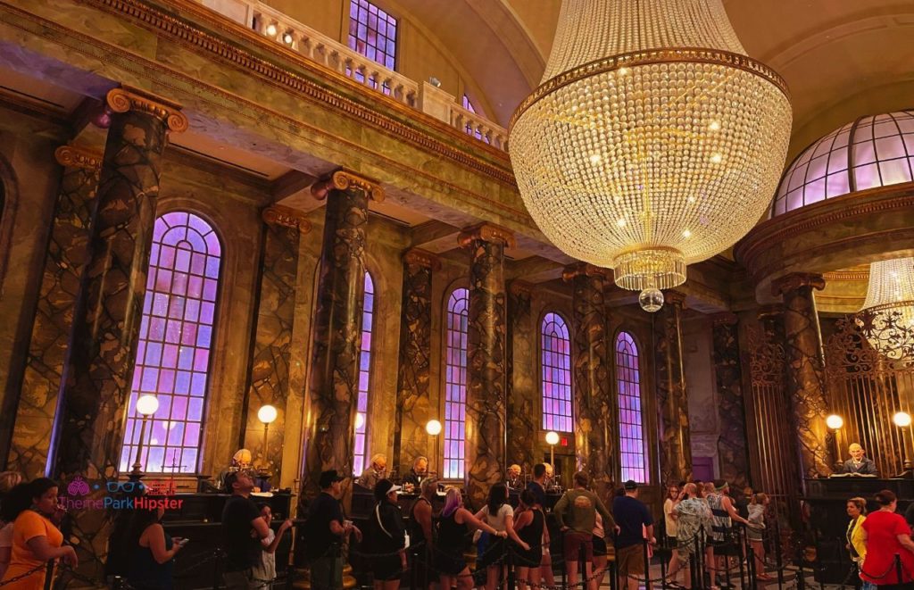 Universal Orlando Resort interior bank in Harry Potter and the Escape from Gringotts. Keep reading to get the best JK Rowling quotes to help inspire your life.