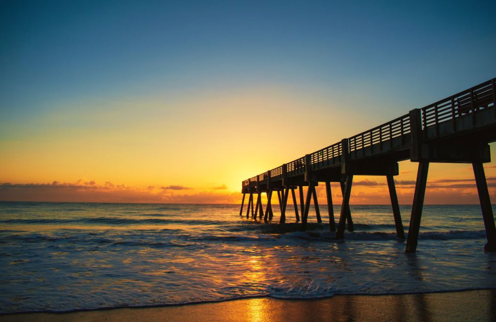 Vero Beach, Florida. One of the best beaches near Disney World