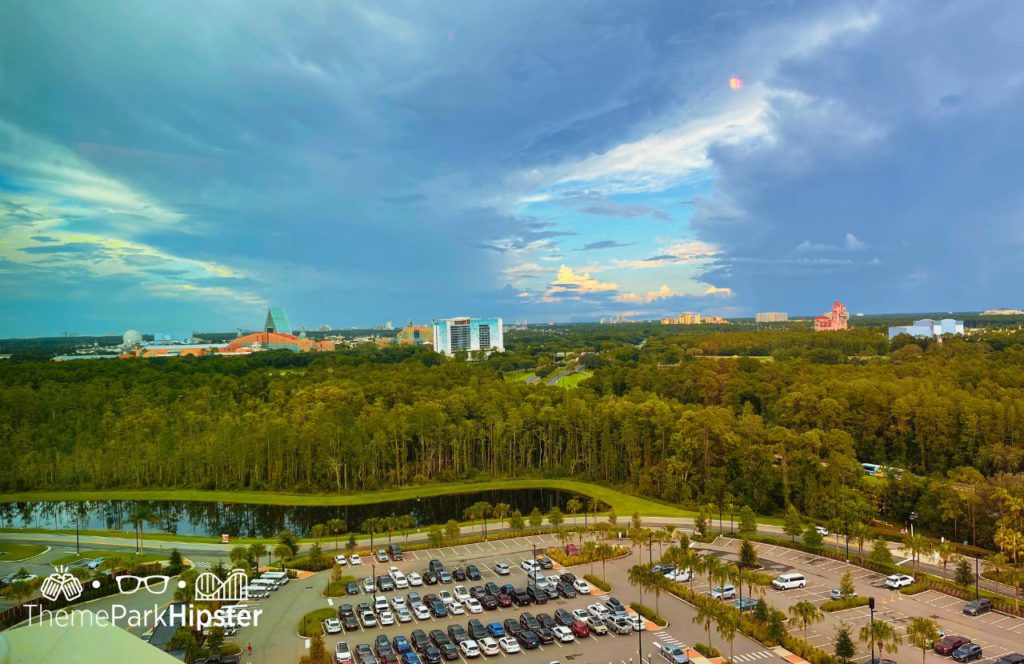 Dahlia Lounge at Disney's Coronado Springs Resort Rooftop View