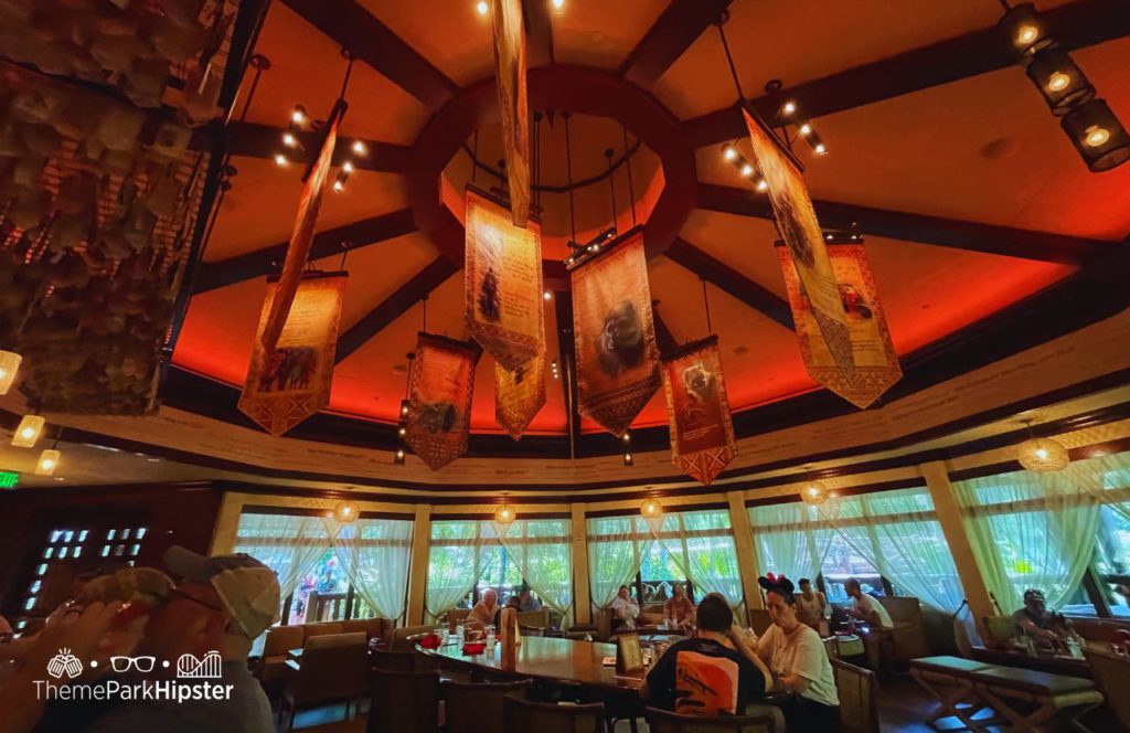 Nomad Lounge at Disney's Animal Kingdom Theme Park