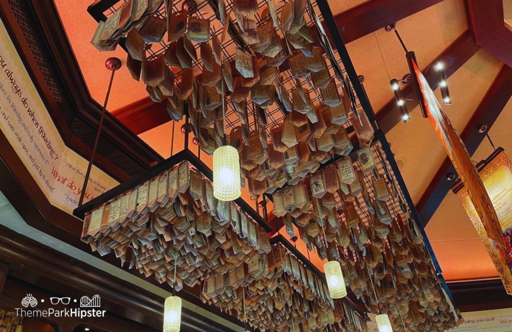 Nomad Lounge at Disney's Animal Kingdom Theme Park tags chandelier.