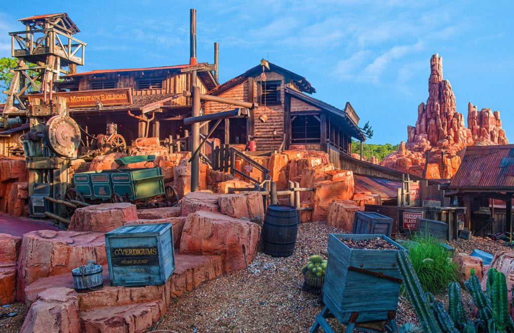 Big Thunder Mountain Railroad at Disney Magic Kingdom