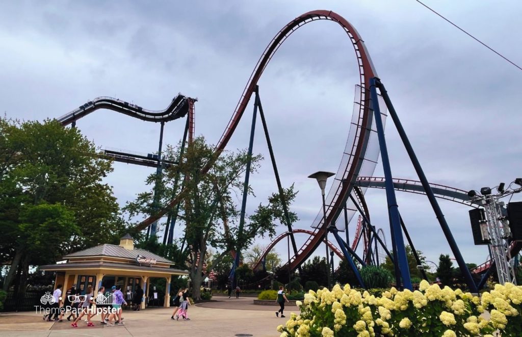 Cedar Point Valravn Roller Coaster