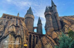 Hogwarts Castle in Wizarding World of Harry Potter Hogsmeade Universal Orlando Resort Islands of Adventure