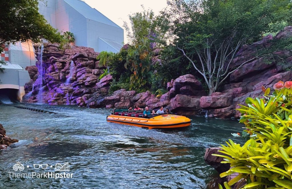 Jurassic Park River Adventure Universal Orlando Resort Islands of Adventure one of the Best Rides and Attractions at Islands of Adventure for Solo Travelers.