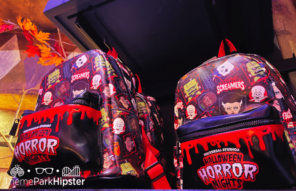 Loungefly Bags All Hallows Eve Boutique at Islands of Adventure HHN Merchandise Universal Studios HHN 31 Halloween Horror Nights 2022. Keep reading to get the best things to do at Universal Studios Florida.