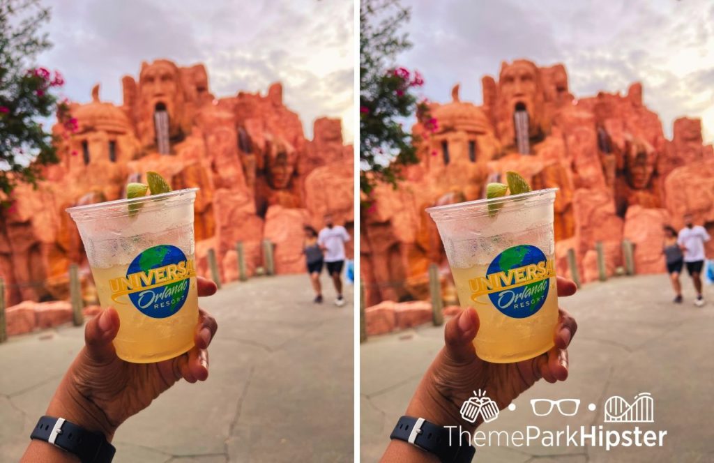 Margarita in Front of Mythos at Universal Orlando Resort Islands of Adventure