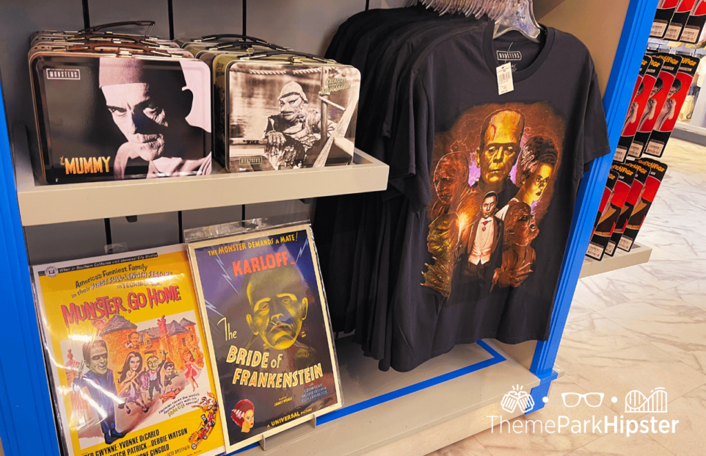 Universal Monsters Merch Universal Studios Hollywood HHN Halloween Horror Nights 2022