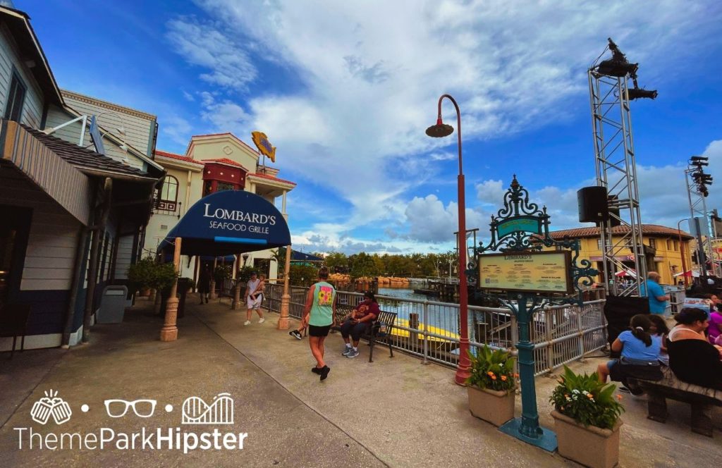 Universal Orlando Resort Lombard's Landing Seafood Restaurant at Universal Studios Florida. Keep reading to get the top 5 best restaurants at Universal Studios Orlando.