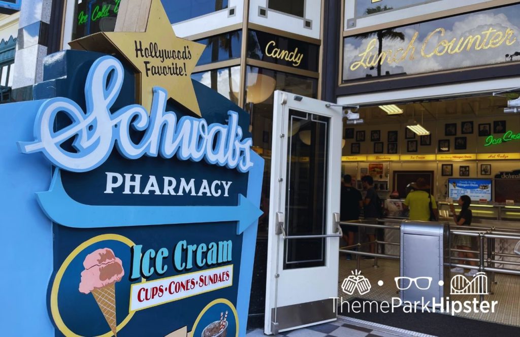 Universal Orlando Resort Schwab's Pharmacy Ice Cream Shop at Universal Studios Florida. Keep reading to get the best things to do at Universal Studios Florida.