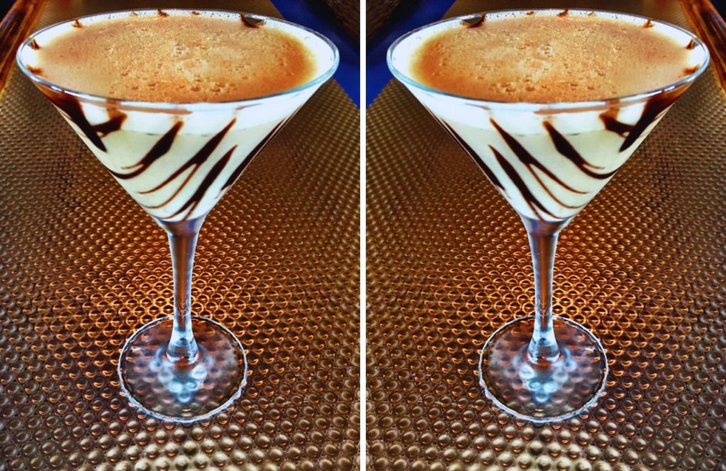 Tiramisu Martini from Disney Mama Melrose Ristorante in Hollywood Studios