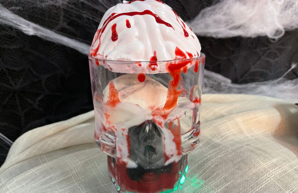 Brain Freeze Dessert Halloween at Hersheypark Dark Nights Food