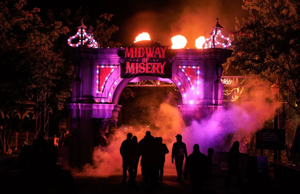 Hersheypark Dark Nights 2024 Midway of Misery Scare Zone