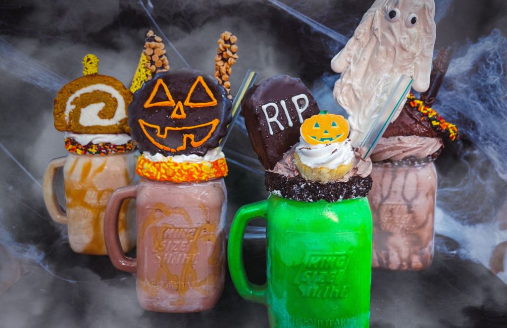 King Size Shakes Halloween at Hersheypark Dark Nights Food