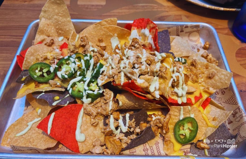 Loaded Nachos Hersheypark Chocolatier Restaraunt in Hershey, Pennsylvania