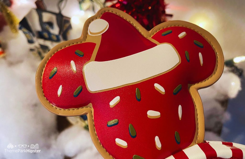 Red Disney Parks Gingerbread Cookie Christmas Ears