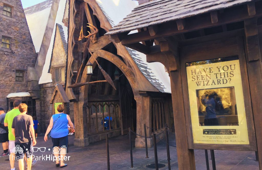 Three Broomsticks in Harry Potter World Universal Studios Hollywood California