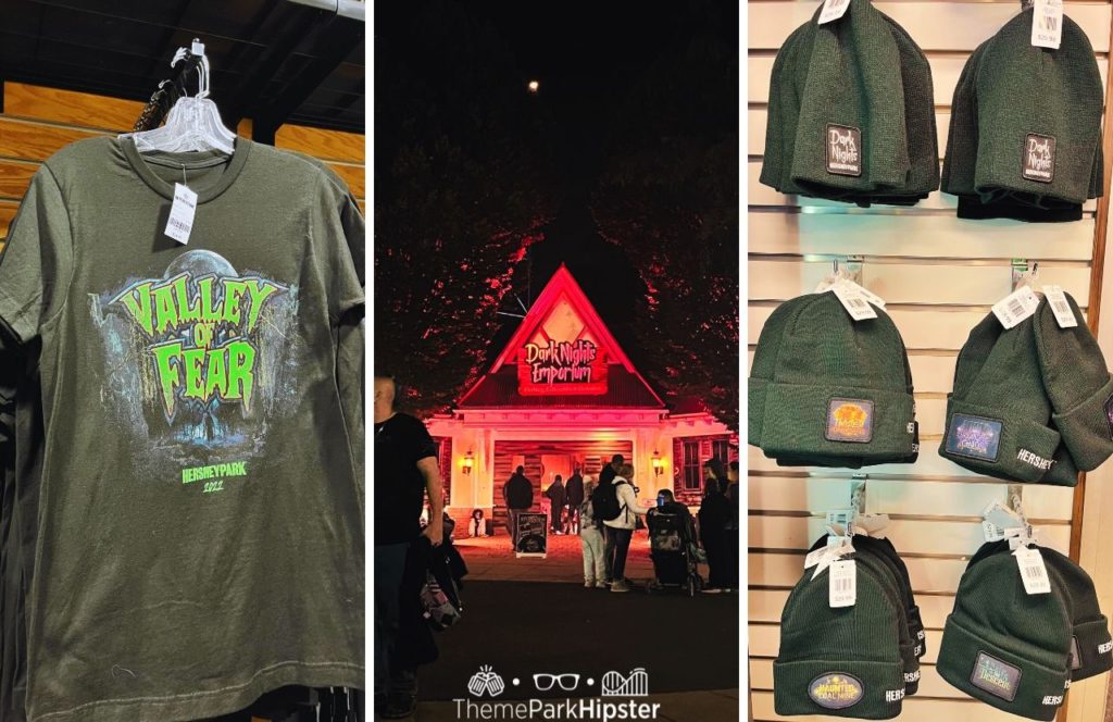 Valley of Fear Halloween Shirt at the Emporium Hersheypark Dark Nights