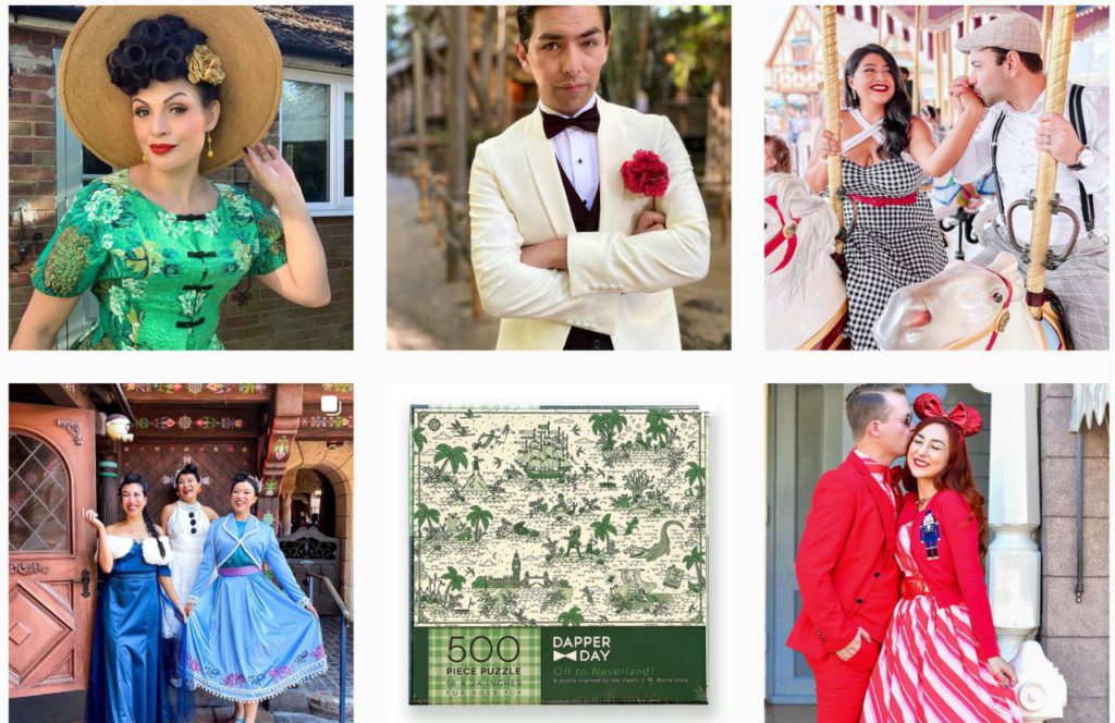 Dapper Day Instagram Page