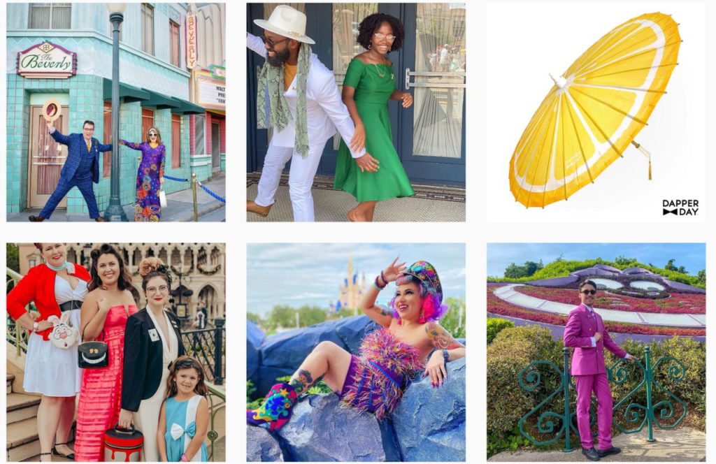 Dapper Day Instagram Page