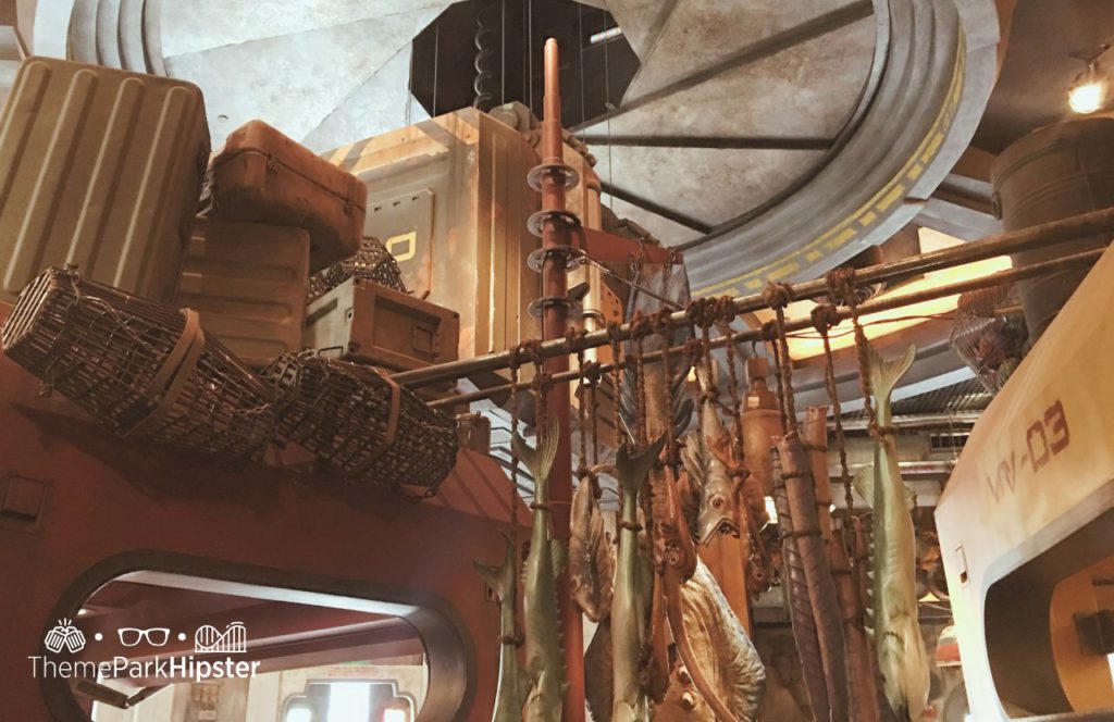 Interior of Docking Bay 7 Restaurant in Star Wars Land at Disney's Hollywood Studios