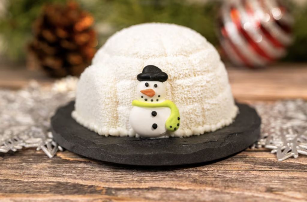 Peppermint Igloo at Wilderness Lodge. A Disney Christmas Treat