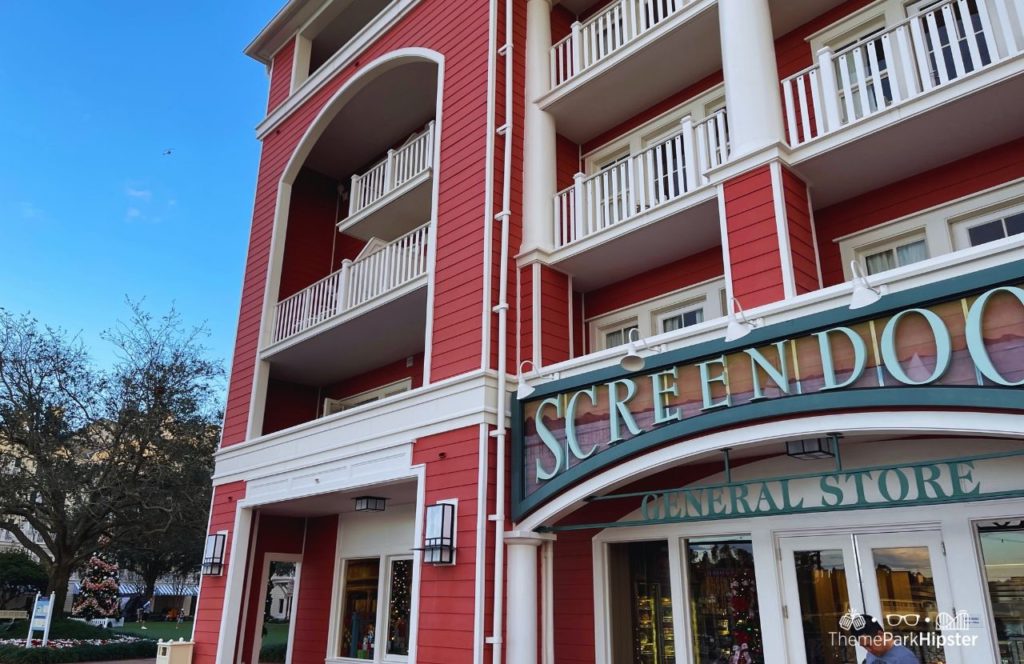 Christmas at Disney Boardwalk Inn and Villas Screendoor General Store