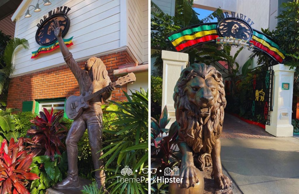 Universal Orlando Resort Bob Marley Restaurant in CityWalk