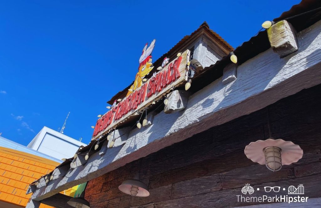 Universal Orlando Resort Cletus Chicken Shack at Universal Studios