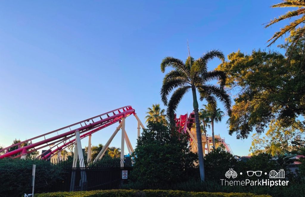 Universal Orlando Resort Hollywood Rip Ride Rockit Roller Coaster at Universal Studios Florida. One of the best Universal Studios Orlando Rides for Solo Travelers.