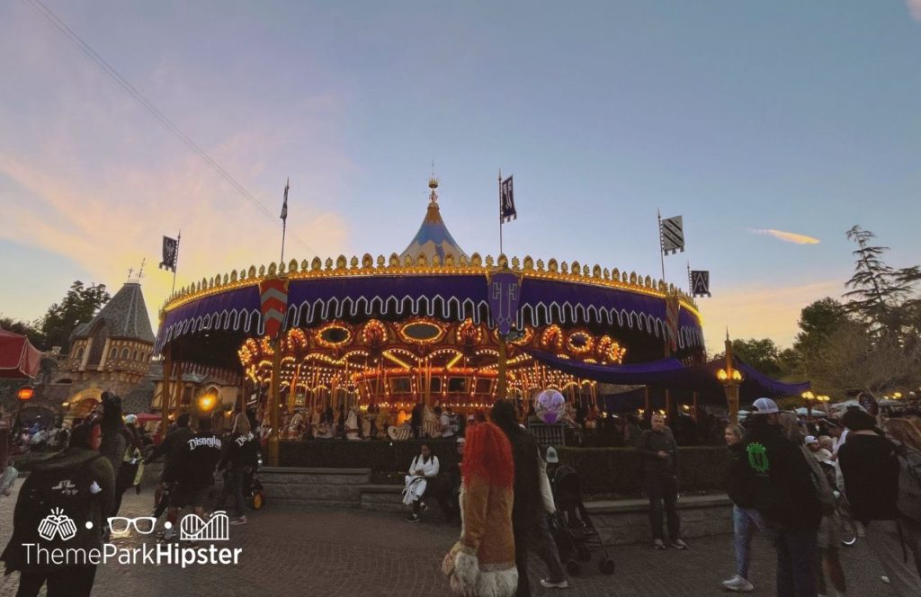 Disneyland Resort Fantasyland Carousel. One of the best things to do at Disneyland and Disney California Adventure for Adults.