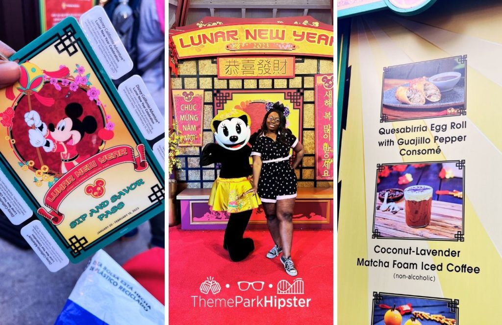 Disneyland Resort Lunar New Year at Disney California Adventure Lucky 8 Lantern Menu. Keep reading to get the best Disneyland tips for your first trip.