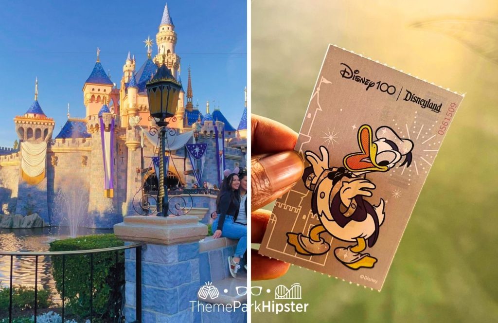 Disneyland Resort Sleeping Beauty Castle and Disney 100 Ticket. Keep reading to find out more about a 7 day California road trip itinerary. 