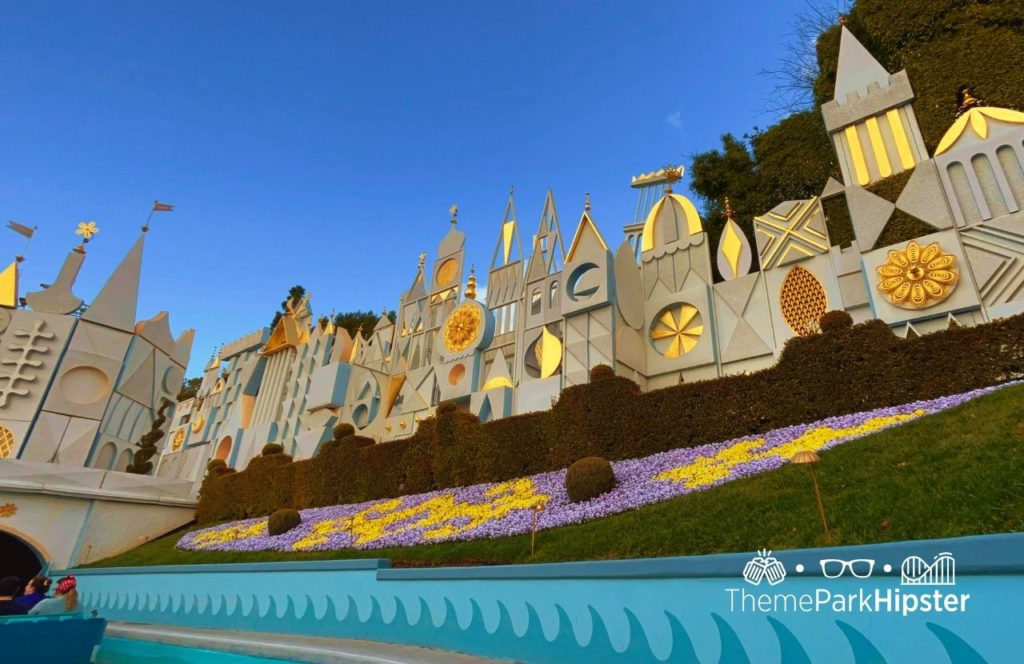 Disneyland Resort it's a small world boat ride. Keep reading to get the best Disneyland tips for your first trip.