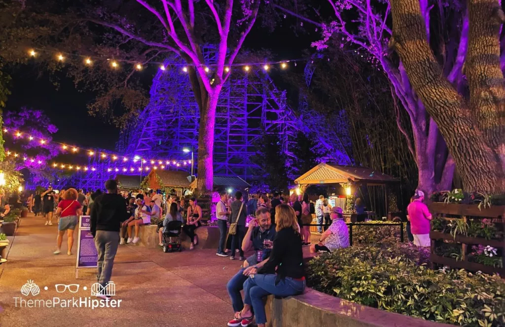 Busch Gardens Tampa Food and Wine Festival