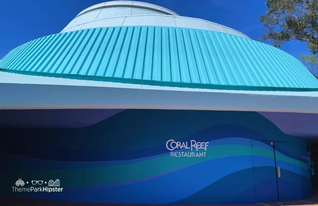 Coral Reef Restaurant at Epcot in Disney World