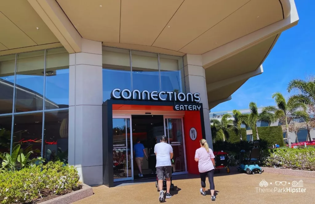 Epcot Flower and Garden Festival 2024 Connections Eatery Entrance