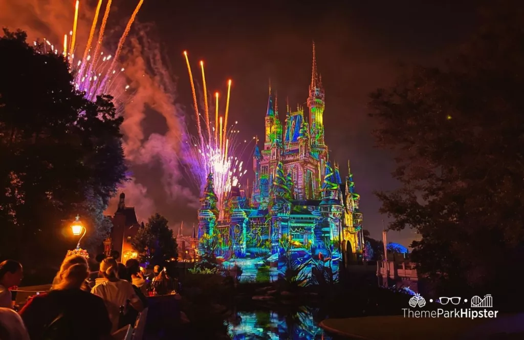 Disney's Magic Kingdom Theme Park Fireworks Show over Cinderella Castle Independence Day and Halloween. Keep reading for the full guide to the best things to know before a Disney vacation. 