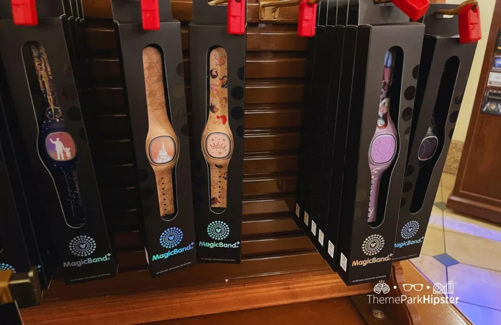 Mickey's Not So Scary Halloween Party at Disney's Magic Kingdom Theme Park Merchandise MagicBands (2)