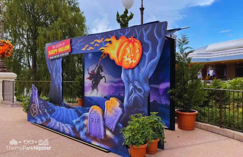 2023 Mickey's Not So Scary Halloween Party at Disney's Magic Kingdom Theme Park The Legend of Sleepy Hollow Photo Op. Keep reading to get the guide to Mickey's Not So Scary Halloween Party Tips with Photos, Parade details, characters, rides and more!