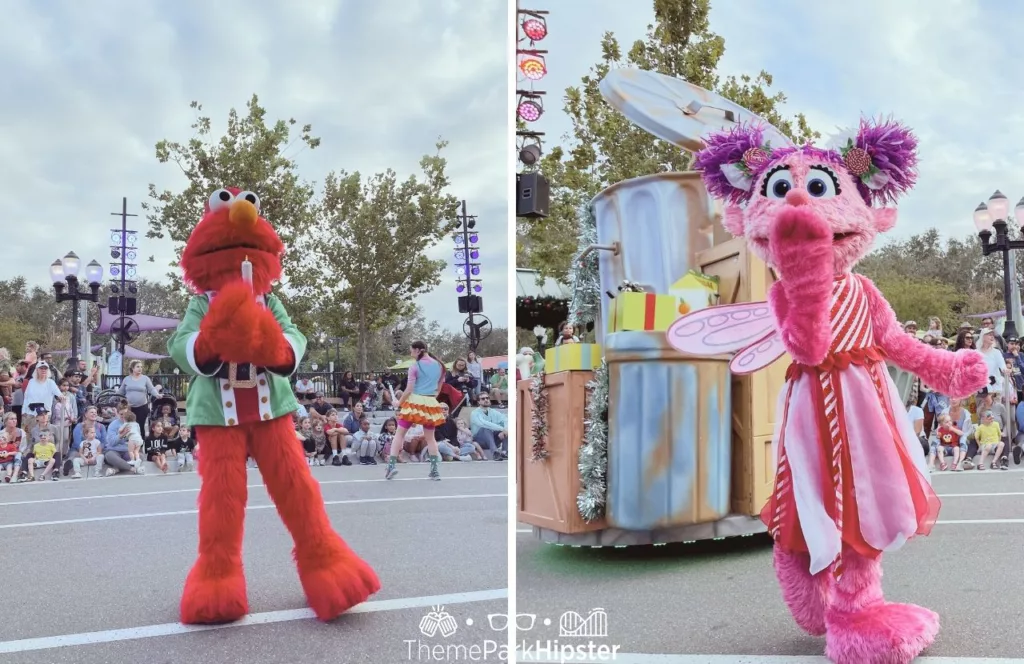 SeaWorld Orlando Resort Christmas Celebration Elmo at the Sesame Street Land Christmas Parade. Keep reading to learn more about the special events at SeaWorld Orlando. 