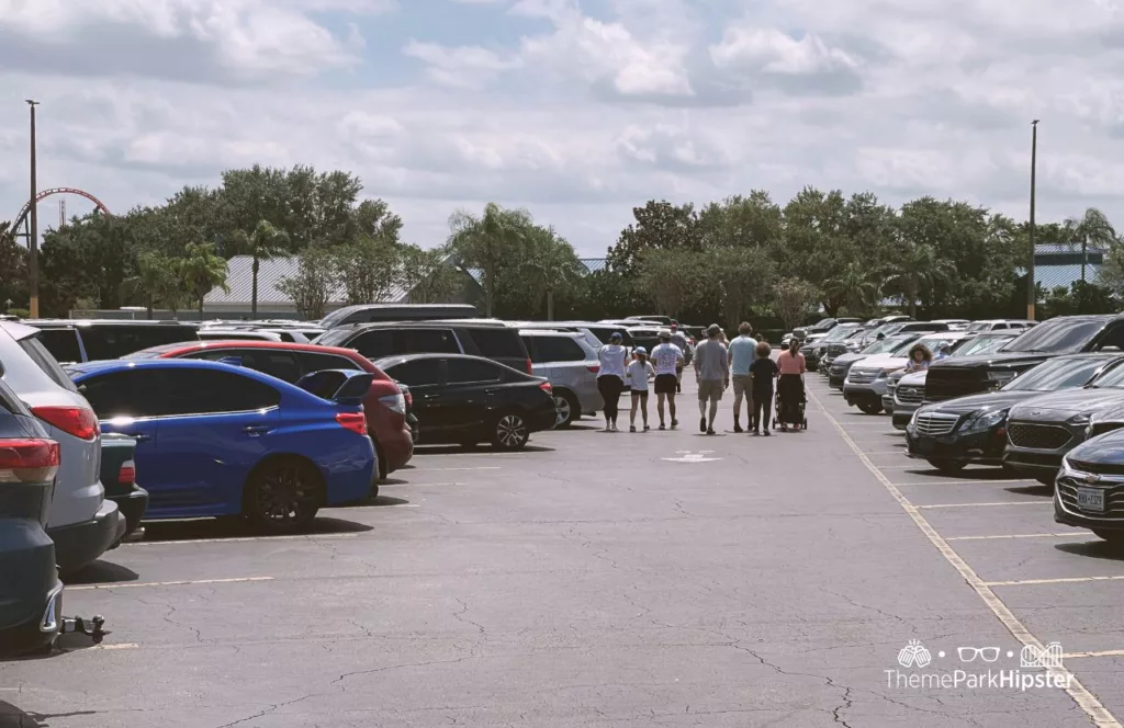 SeaWorld Orlando Resort Parking Lot